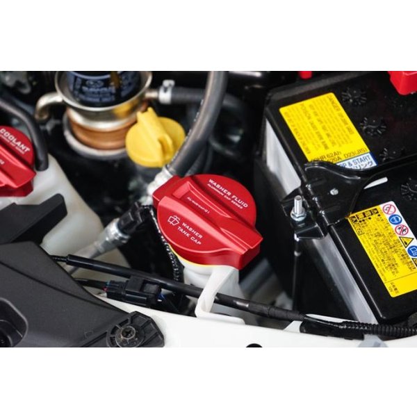 画像5: ウォッシャータンクキャップカバー 【スバル用】【GT-DRY】【S-CRAFT】