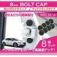 画像1: ドアヒンジボルトカバー 【汎用】【GT-DRY】【S-CRAFT】 (1)