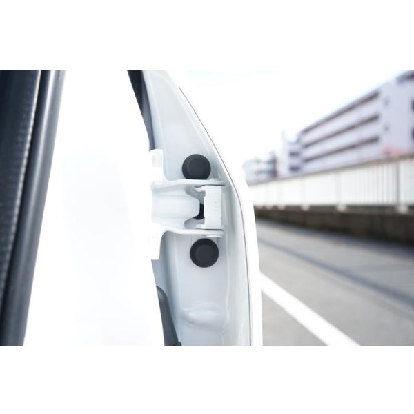 画像5: ドアヒンジボルトカバー 【汎用】【GT-DRY】【S-CRAFT】