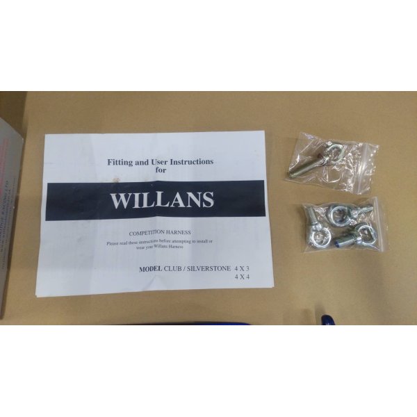 画像2: 【中古】CLUB4 4×4 3インチ【WILLANS】