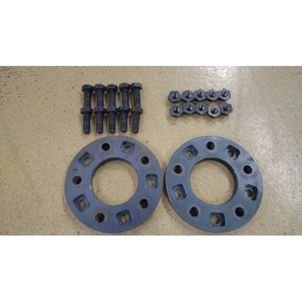 画像2: 【中古】ワイドトレッドスペーサー 15mm 4枚セット【汎用】
