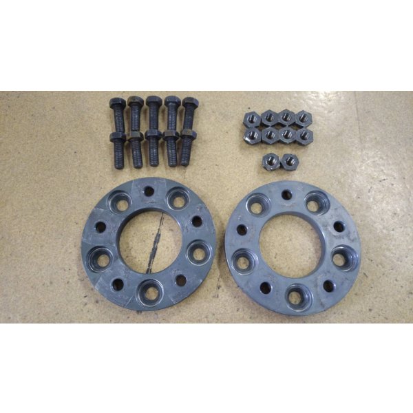 画像5: 【中古】ワイドトレッドスペーサー 15mm 4枚セット【汎用】