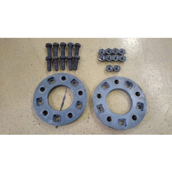 画像6: 【中古】ワイドトレッドスペーサー 15mm 4枚セット【汎用】