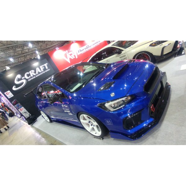画像1: 【中古】VAB WRX STI  【S-CRAFT】【SUBARU】