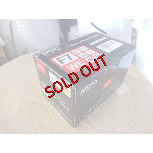 画像1: 【中古】ATOTO F7WE F7G2A7WE【ATOTO】