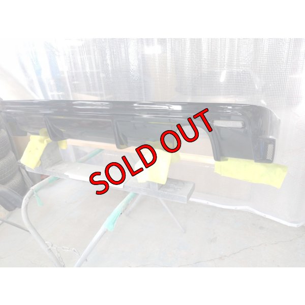 画像1: 【新品】リアハーフスポイラー 【BM】 【S-CRAFT】