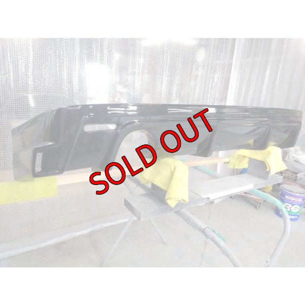 画像2: 【新品】リアハーフスポイラー 【BM】 【S-CRAFT】