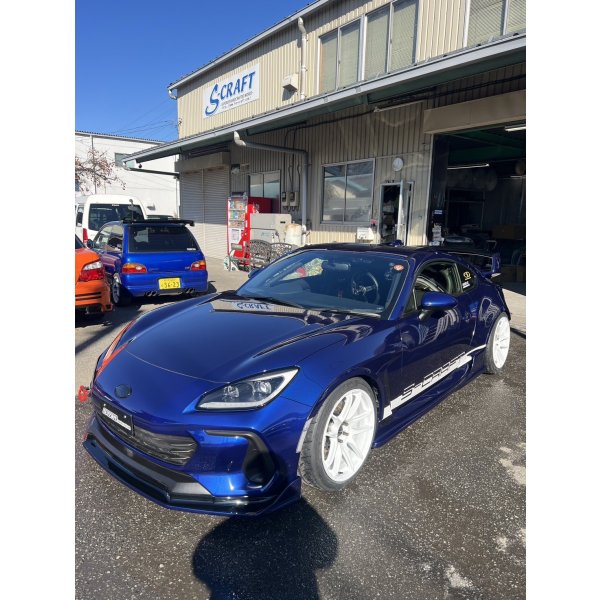 画像1: フェンダートリム 【ZD8/ZN8】 【S-CRAFT】