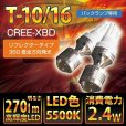 画像1: Ｔ10/16型LEDバルブ【汎用】【GT-DRY】【AXIS】 (1)
