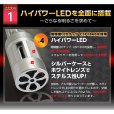画像2: LEDウィンカーバルブ オレンジ/ピンチ部違い【汎用】【GT-DRY】【AXIS】 (2)