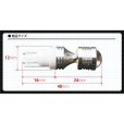 画像2: Ｔ10/16型LEDバルブ【汎用】【GT-DRY】【AXIS】 (2)