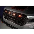 画像3: LEDマーカーランプ付フロントグリル 【SL】【GT-DRY】【AXIS】【S-CRAFT】 (3)