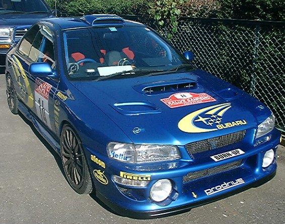 WRC‘00エアロボンネット 【GC】【ないる屋】