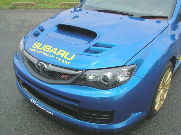 WRC`08エアロボンネット 裏ブタ【GR/GV/GH/GE】 【ないる屋】