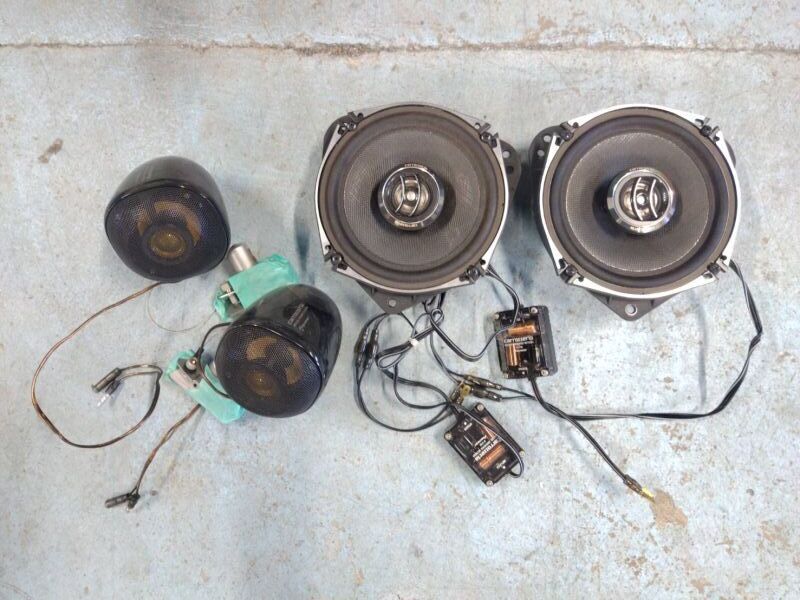 【中古】carrozzeria スピーカーセット【Pioneer】