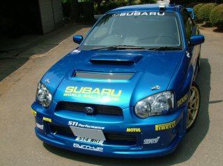 ないる屋 GD-WRC'06サイドステップ インプレッサ WRX STIの過去