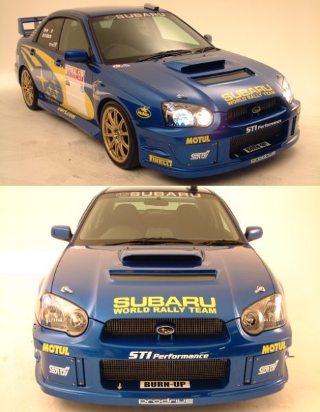 画像2: グリル一体型WRC’03フロントバンパー 【GD】【ないる屋】 (2)