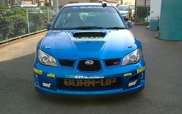 画像2: グリル一体型WRC’06フロントバンパー 【GD】【ないる屋】 (2)