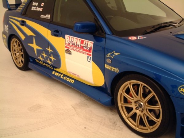 画像2: WRC‘01サイドステップ 【GD】【ないる屋】 (2)