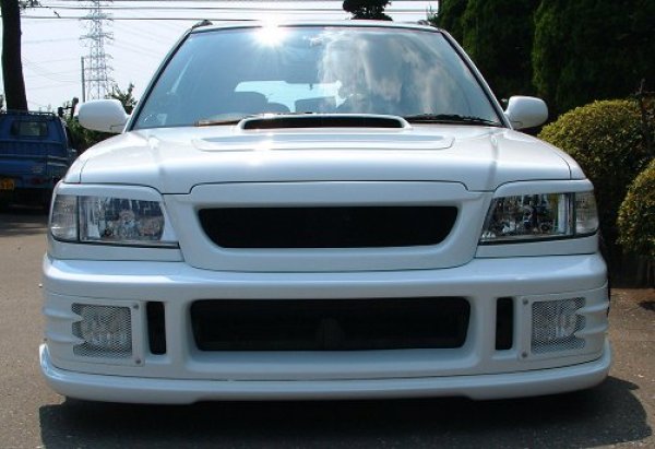 画像3: WRC’01フロントバンパー 【SF】 【ないる屋】 (3)