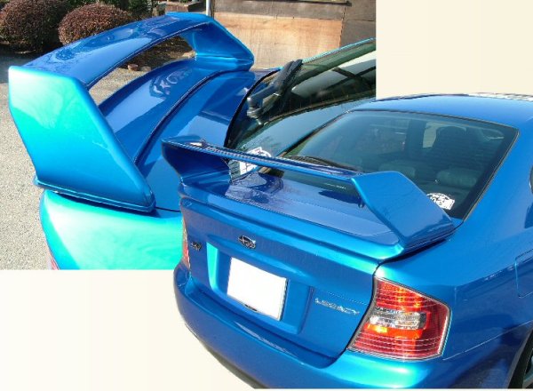 画像2: WRC`97ウイング 【BL】 【ないる屋】 (2)