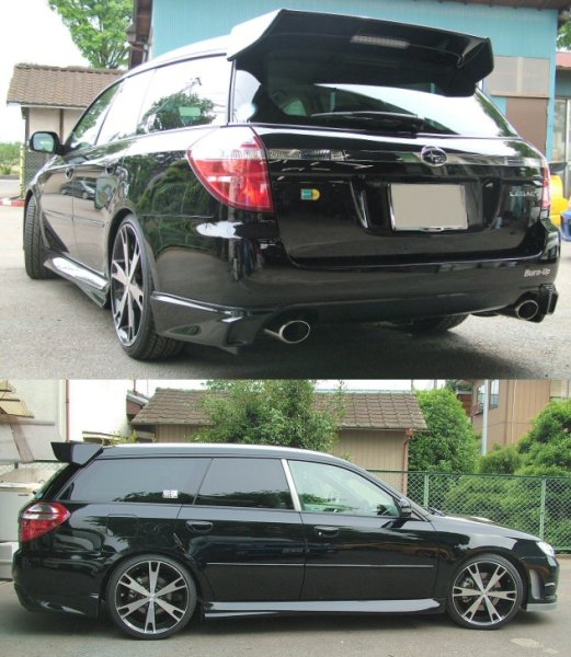 画像3: リアウイング 【BP】 【ないる屋】 (3)