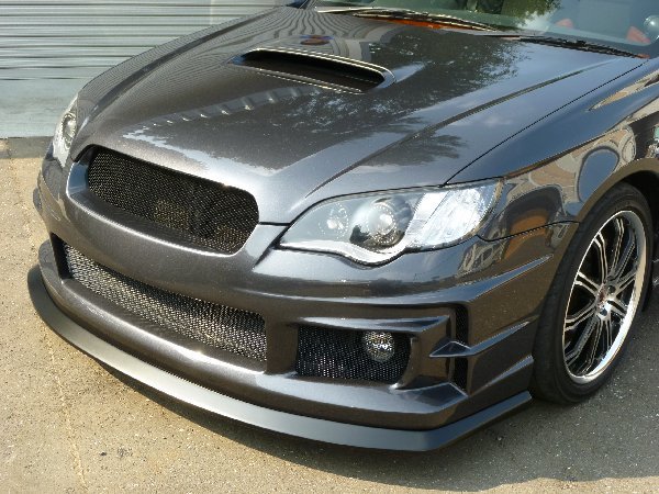 画像2: Gコンセプト フロントバンパー用リップスポイラー 【BL/BP】 【S-CRAFT】【Gコンセプト】 (2)