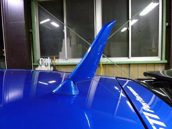 画像2: アンテナベースカバー 【汎用】 【S-CRAFT】 (2)