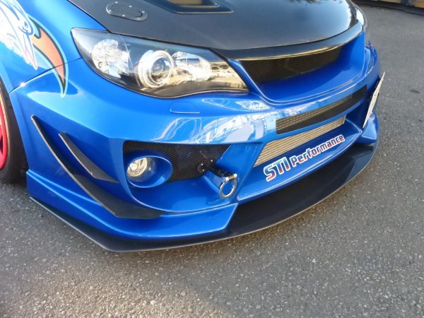 画像2: グランドエフェクトスポイラー Type-F 【GR/GV】 【S-CRAFT】 【Gコンセプト】 (2)