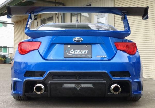 画像2: リアバンパー 【ZC6/ZN6】 【S-CRAFT】 (2)