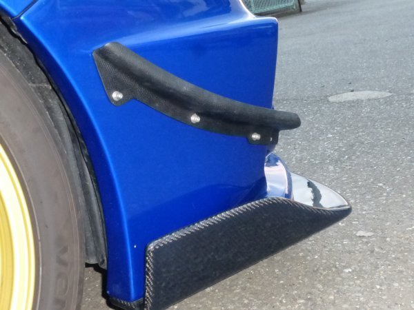 画像3: フロントバンパー専用カナード(TYPE-II) 【VA/VM】 【S-CRAFT】 (3)