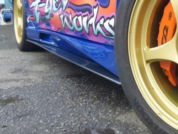 画像2: グランドエフェクトスポイラー Type-S 【VA/VM】 【S-CRAFT】 (2)