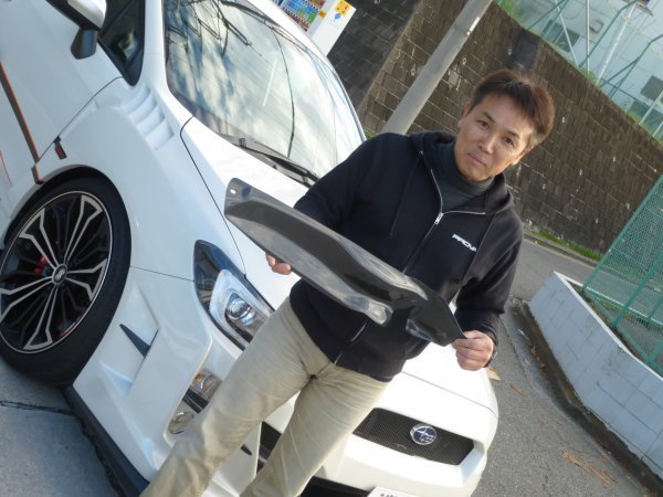 画像2:  EFP(エンジンルーム・フェンダー・プロテクター)【VA/VM】 【S-CRAFT】 (2)