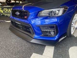 スバル WRX VA STI リア サイドスプリッター アンダー スバル WRX VA STI リア サイドスプリッター アンダー