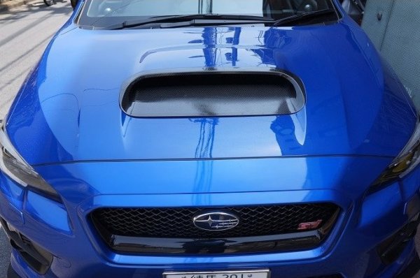 画像3: ボンネットバルジカバー 【VA/VM】【GT-DRY】【S-CRAFT】 (3)