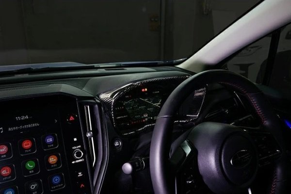 画像3: メーターインナーフード 【VN/VB/GU】【GT-DRY】【S-CRAFT】 (3)