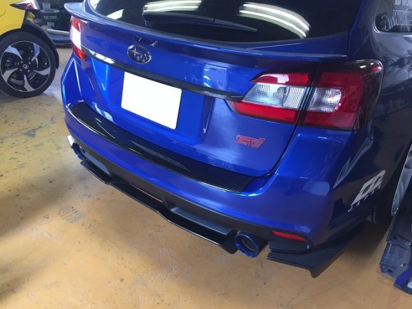 画像3: リアドアステップガード 【VM】【GT-DRY】【S-CRAFT】 (3)