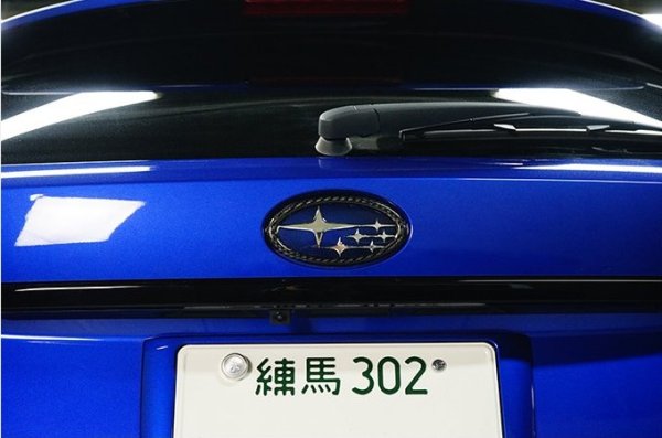 画像3: リアエンブレムカバー 【VN】【GT-DRY】【S-CRAFT】 (3)