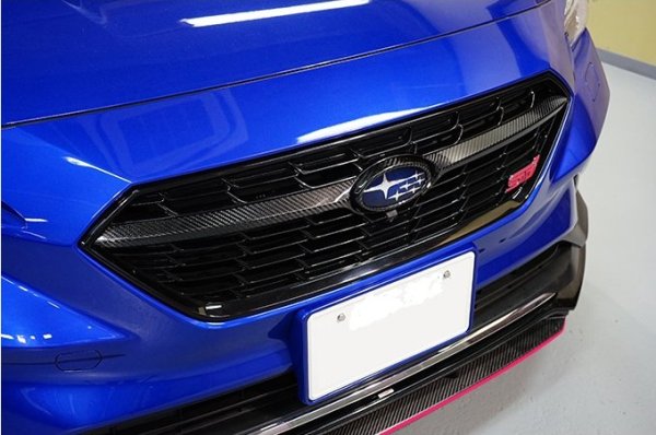 画像2: フロントグリルガーニッシュカバー 【VN】【GT-DRY】【S-CRAFT】 (2)