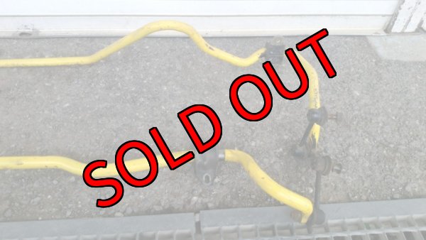 画像3: 【中古】SPLスタビライザー前後セット  【BH】【湾岸】 (3)