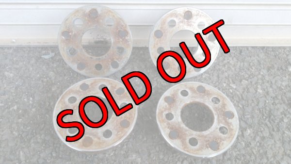 画像3: 【中古】PCDチェンジャー PCD100/5H→PCD114.3/5H 10mm 4枚セット【汎用】【グローバルテイキングオフィス】 (3)