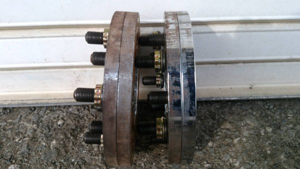 画像2: 【中古】DIGICAM ワイドトレッドスペーサー 10mm 4枚セット【汎用】【K`spec】 (2)