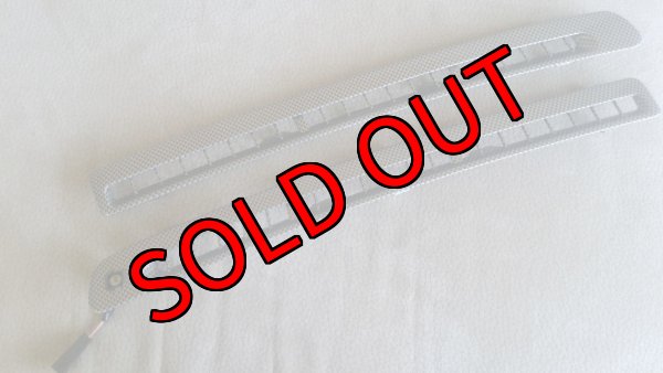 画像3: 【中古】シルバーカーボン調インテリアパネル14点セット 【BE/BH】 (3)