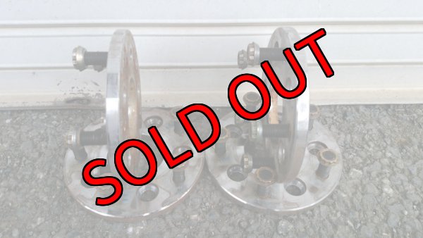 画像2: 【中古】PCDチェンジャー PCD100/5H→PCD114.3/5H 10mm 4枚セット【汎用】【グローバルテイキングオフィス】 (2)