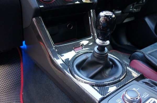 画像2: シフトパネルカバー 【VAB】【GT-DRY】【S-CRAFT】 (2)