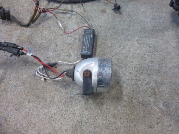 画像4: 【中古】加工ヘッドライト+社外フォグランプ＋α 【BH】【加工品】 (4)