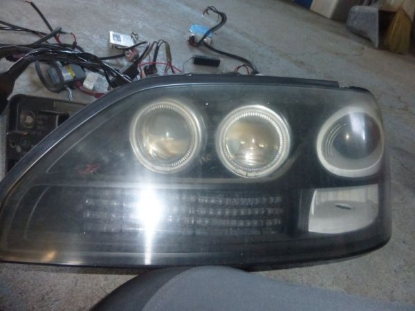 画像3: 【中古】加工ヘッドライト+社外フォグランプ＋α 【BH】【加工品】 (3)