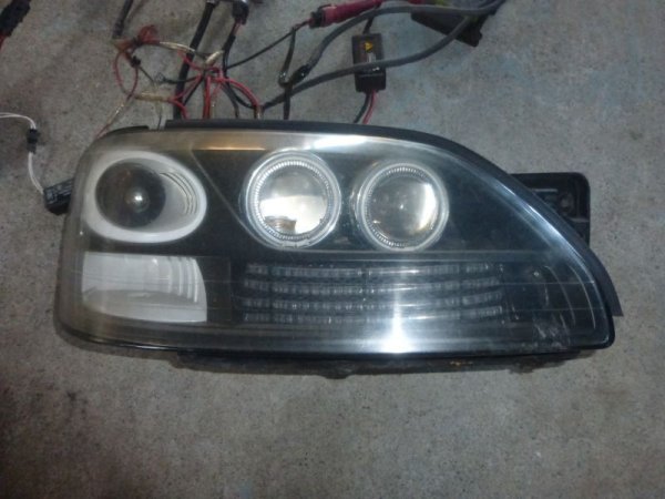 画像2: 【中古】加工ヘッドライト+社外フォグランプ＋α 【BH】【加工品】 (2)