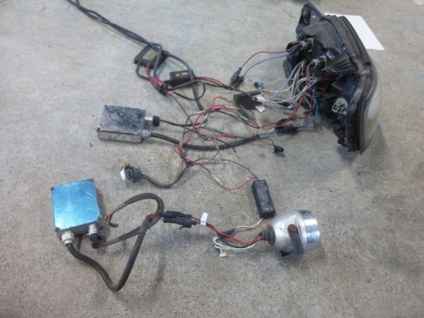 画像5: 【中古】加工ヘッドライト+社外フォグランプ＋α 【BH】【加工品】 (5)