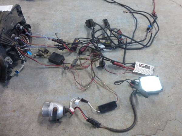 画像9: 【中古】加工ヘッドライト+社外フォグランプ＋α 【BH】【加工品】 (9)